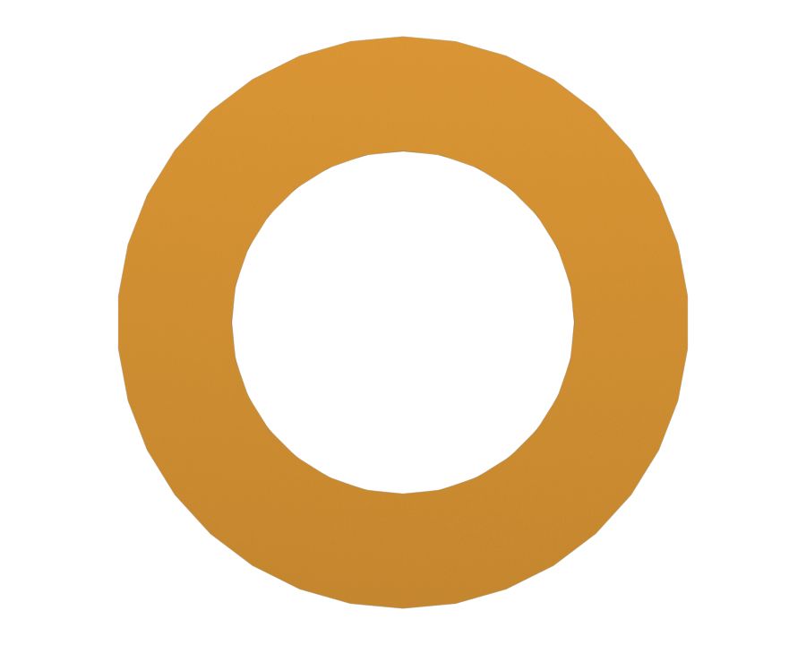 Стальная проставка с внутренним диаметром 45,7 мм