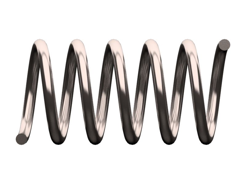 Пружина сжатия с диаметром проволоки 1,82 мм