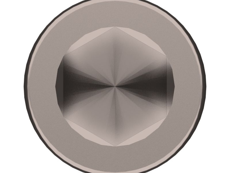 Болт с шестигранной головкой с резьбой M20X2,5