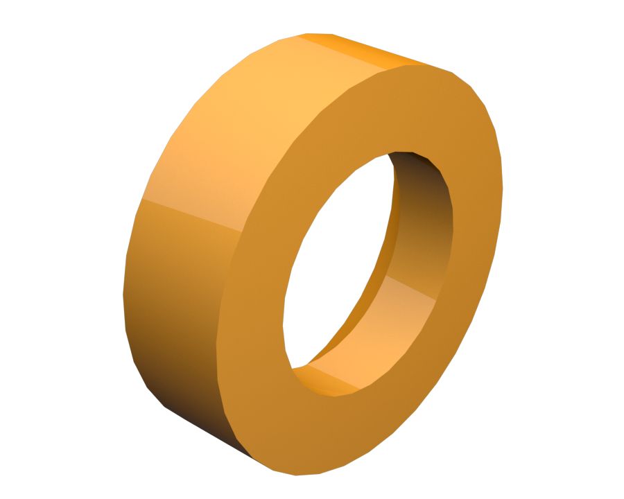 Стальная проставка с внутренним диаметром 45,7 мм