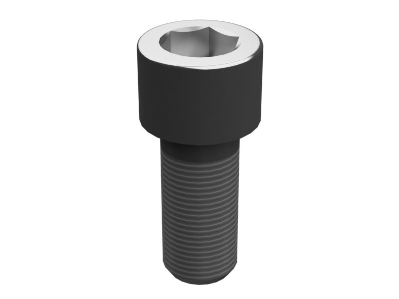 Болт с шестигранной головкой с резьбой M20X2,5