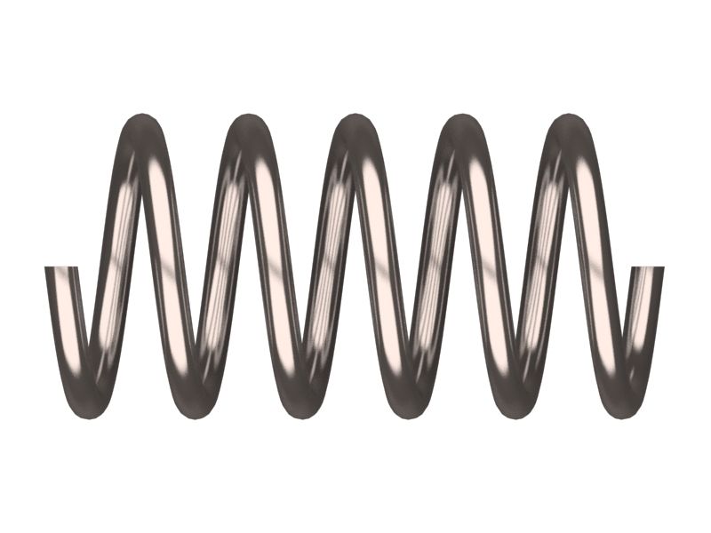 Пружина сжатия с диаметром проволоки 1,82 мм
