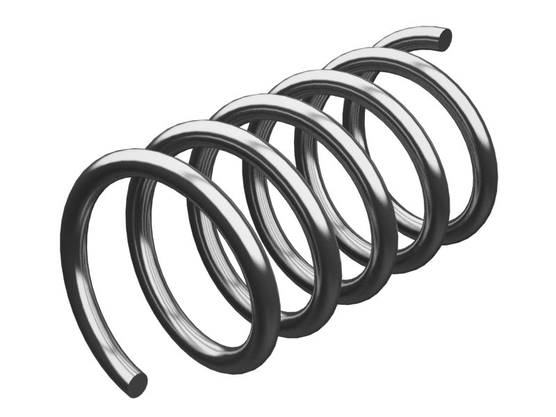 Пружина сжатия с диаметром проволоки 1,82 мм