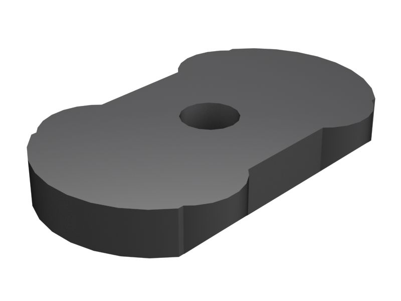 Хомут топливопровода