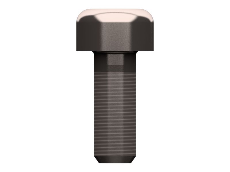 Болт с шестигранной головкой с резьбой M3X0,5