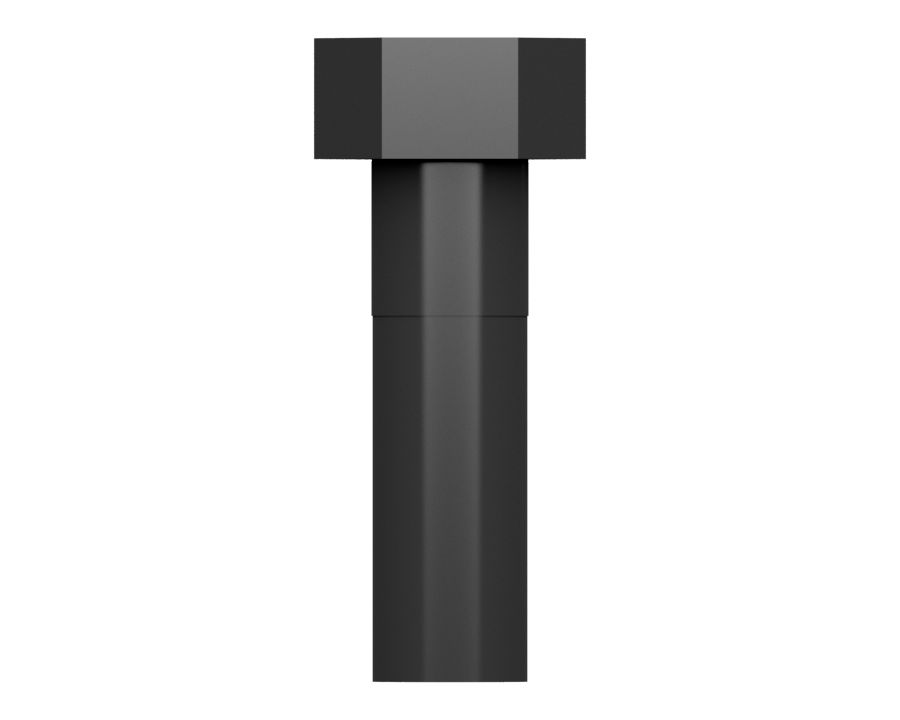 Болт с шестигранной головкой 3/4-16