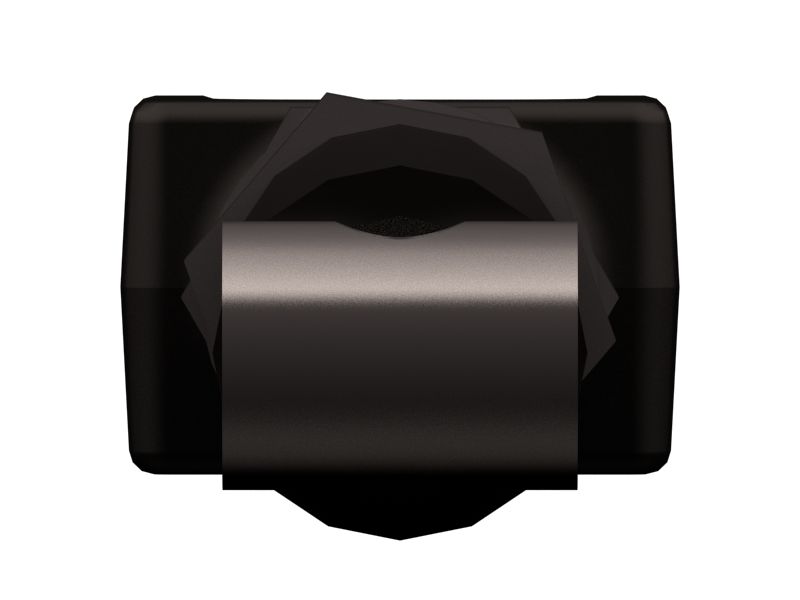 Блок натяжителя гусеничной ленты