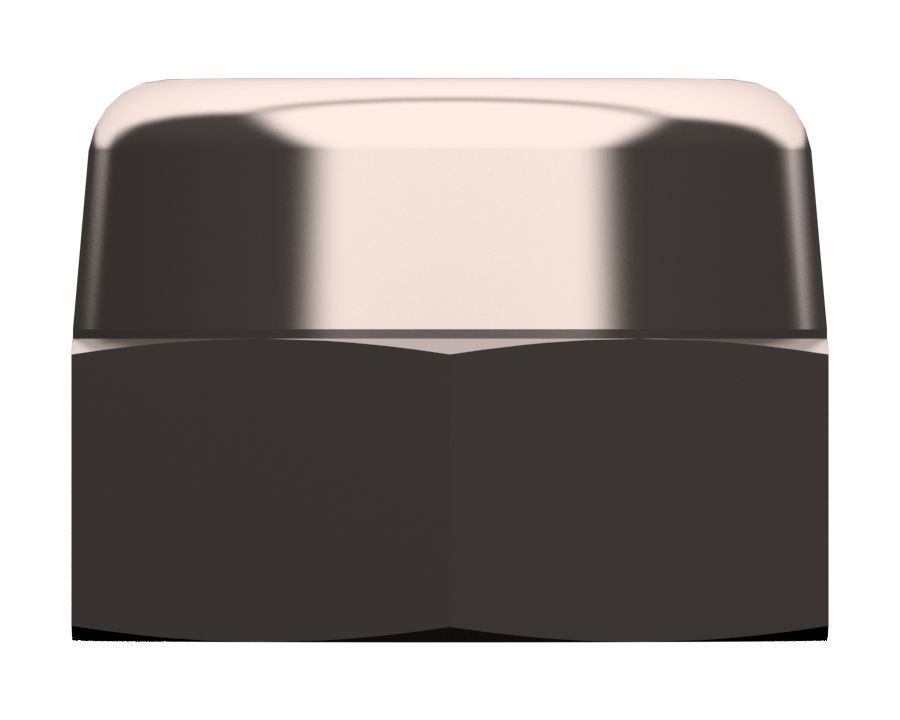 Контргайка с нейлоновой вставкой M10x1,5