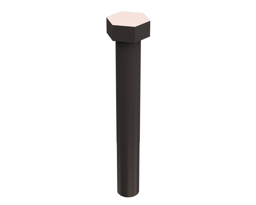 Болт с шестигранной головкой M20-2,5 x 150 мм