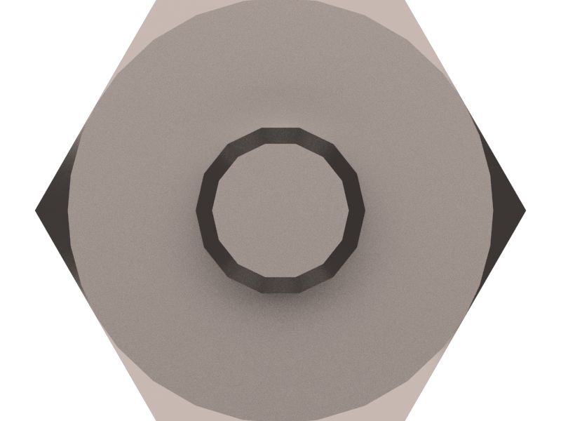 126-8449: 3/8-16, 5/8-18 Thread Stud Bolt 1268449 купить