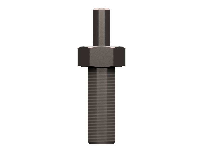 126-8449: 3/8-16, 5/8-18 Thread Stud Bolt 1268449 купить