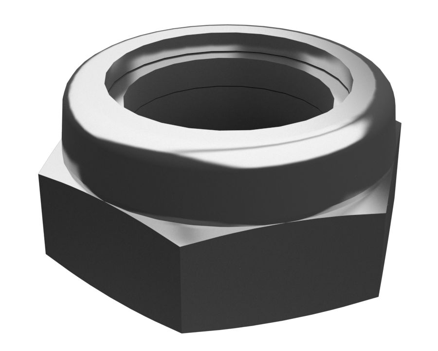 Нейлоновая вставка стопорной гайки