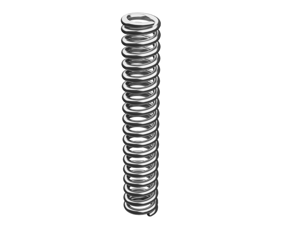 1S-8480: Пружина стиснення вільної довжини 83,10 мм