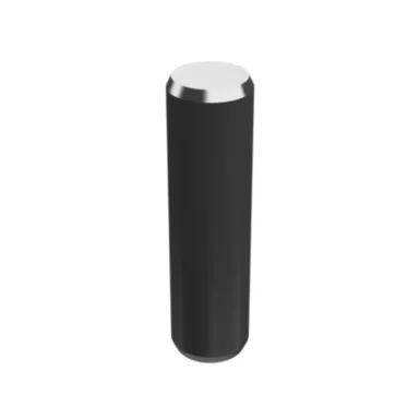 6W-5760: Pin Dowel Baja Ujung Dilubangi Panjang 46 mm