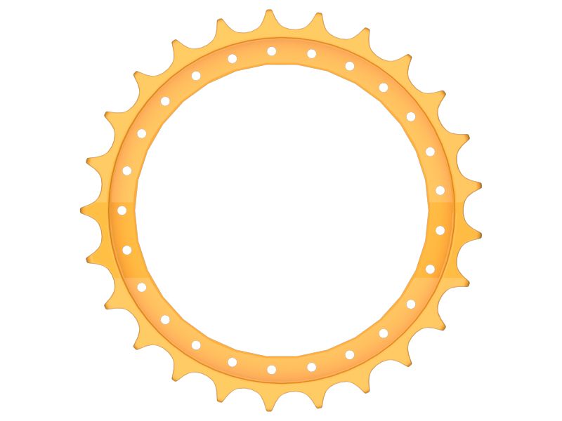 Ведущее колесо гусеницы