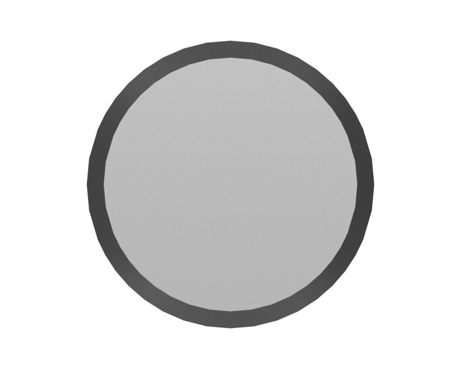 Стальной установочный штифт длиной 46 мм со скошенным концом