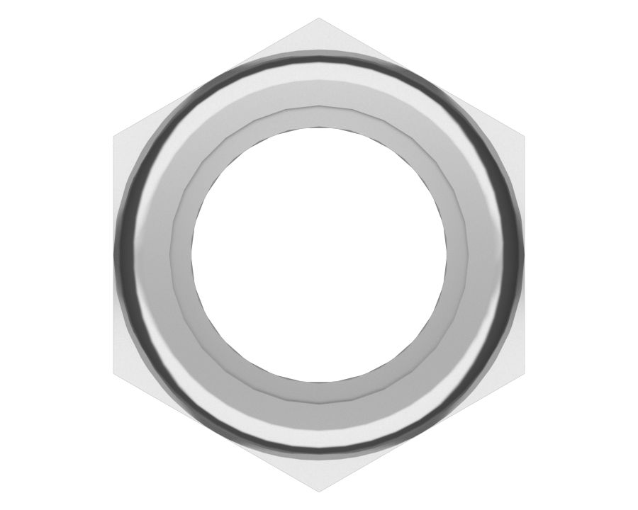 Нейлоновая вставка стопорной гайки