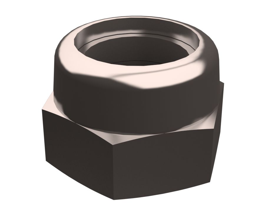 Контргайка с нейлоновой вставкой M10x1,5