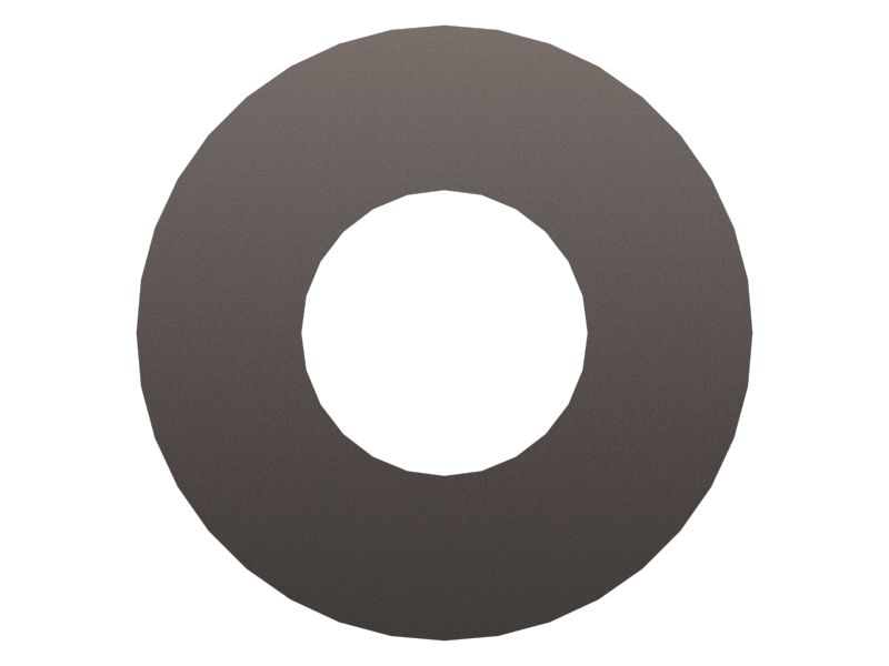 Упорная шайба, толщина 1,22 мм