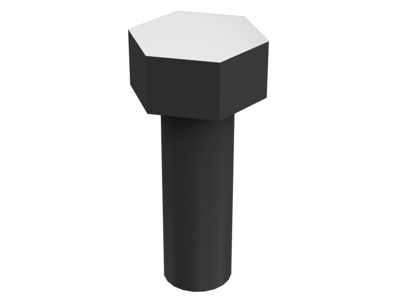 Болт с шестигранной головкой 7/16''-14 x 1 1/4''