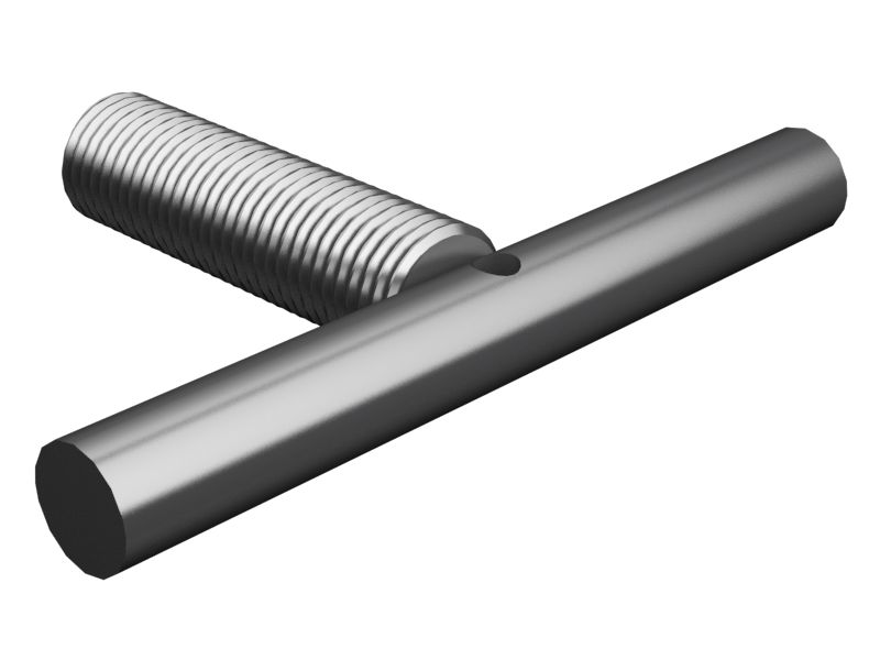 205-8104: ВАЛ В СБОРЕ ЛЕВЫЙ