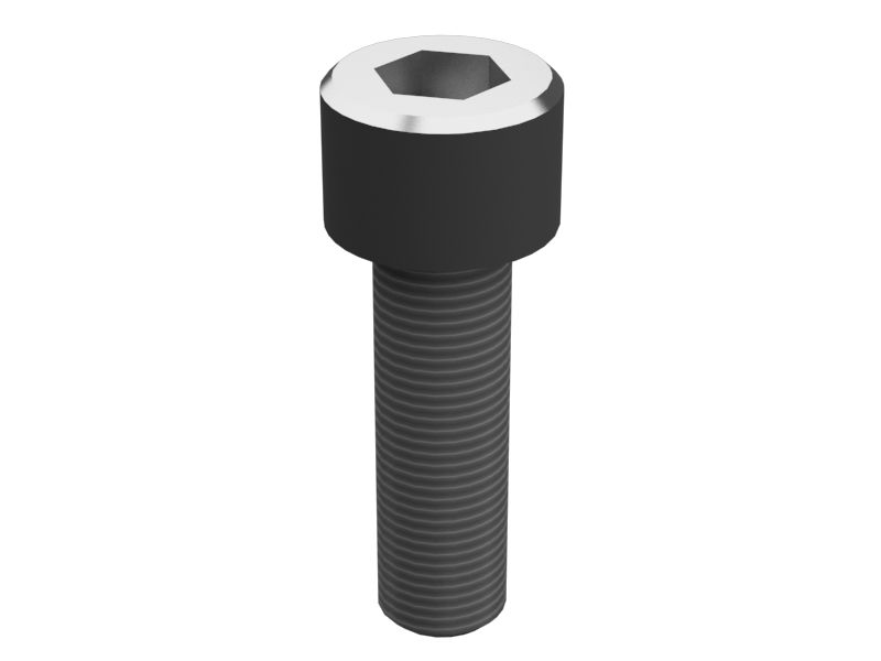 Болт с головкой под шестигранный торцевой ключ с резьбой M6-1 x 20 мм