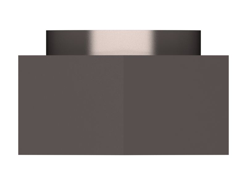 Шестигранная сварная гайка M8 x 1,25 мм