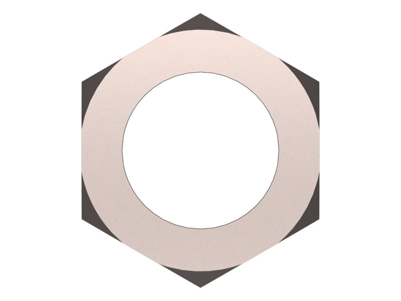 Конусная контргайка 3/8''-24