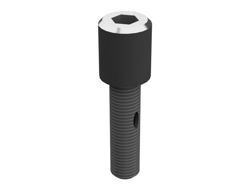 Болт с головкой под шестигранный торцевой ключ с резьбой M8X1,25