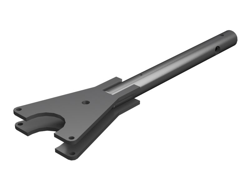 205-8107: РУКОЯТЬ В СБОРЕ