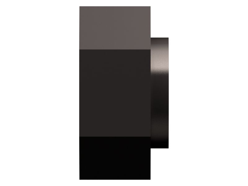 Шестигранная сварная гайка M8 x 1,25 мм