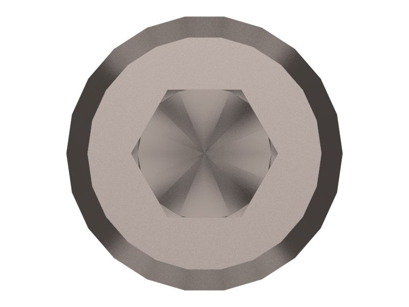 Болты с головкой под шестигранный торцевой ключ