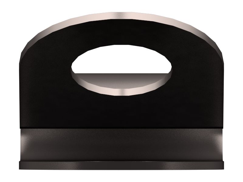 Зажим карабинного типа с внутренним диаметром 6,35 мм