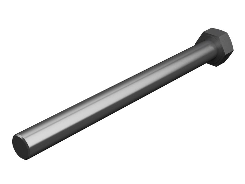 1D-4572: Болт с шестигранной головкой 1/2 дюйма