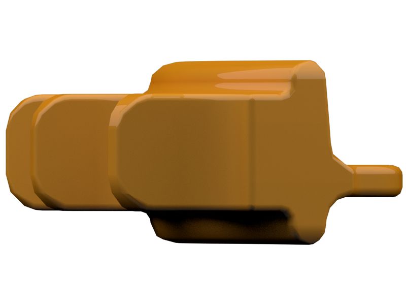 Сегмент звездочки с 5 зубьями