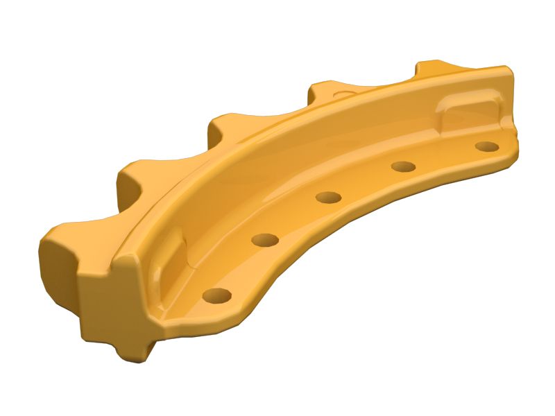 Сегмент звездочки с 5 зубьями