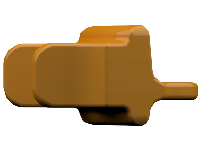 Сегмент звездочки с 4 зубьями