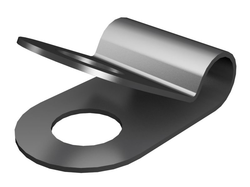 Зажим карабинного типа с внутренним диаметром 6,35 мм