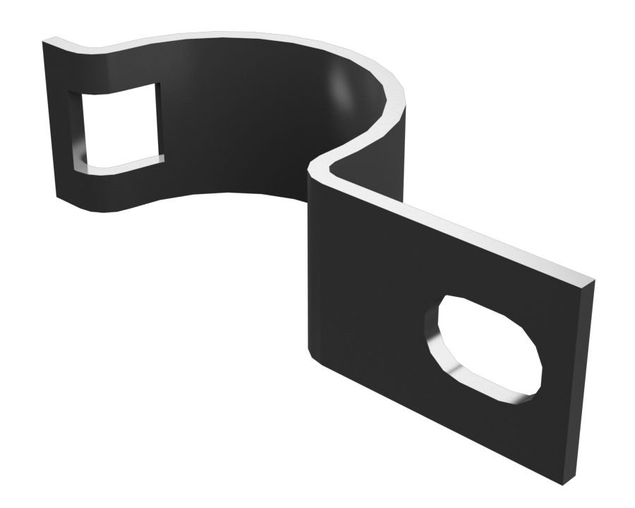 3G-6883: Single Tube P-Clip