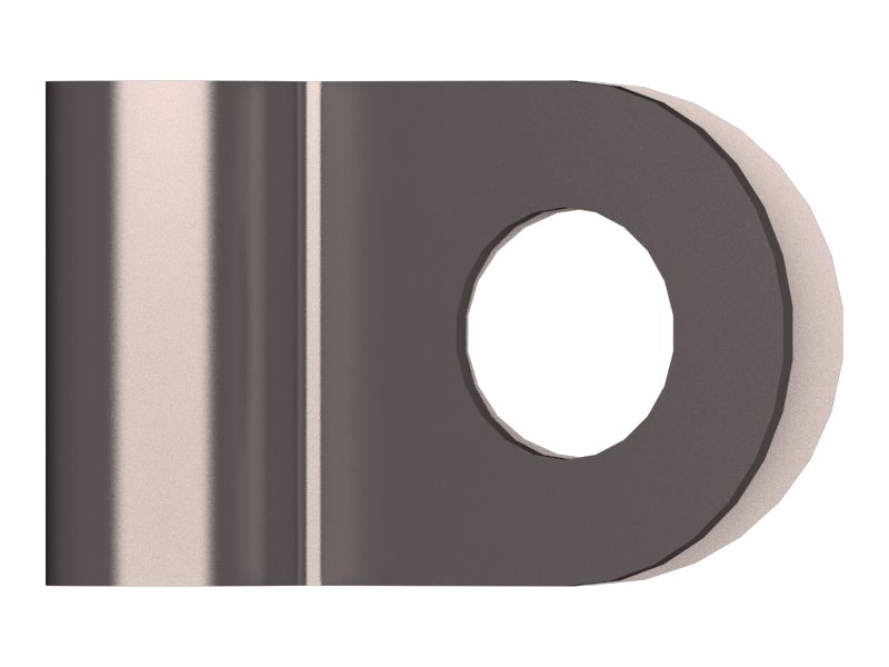 Зажим карабинного типа с внутренним диаметром 6,35 мм