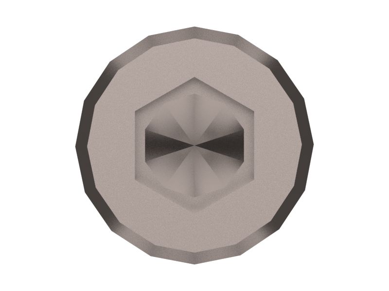 Болты с головкой под шестигранный торцевой ключ