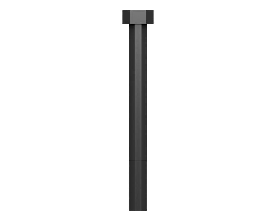 Болт с шестигранной головкой 5/8''-11 x 6 1/2''