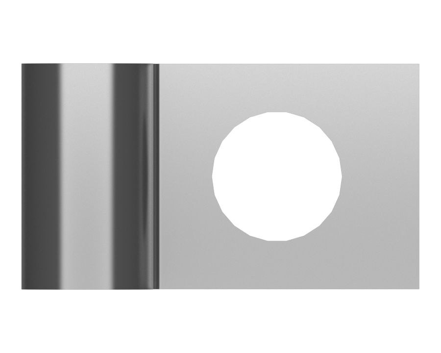 Стальной петлевой хомут, внутренний диаметр 9,52 мм