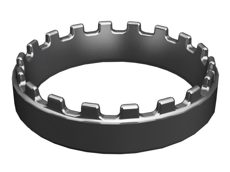Гайка с резьбой 6-12-Uns-3A