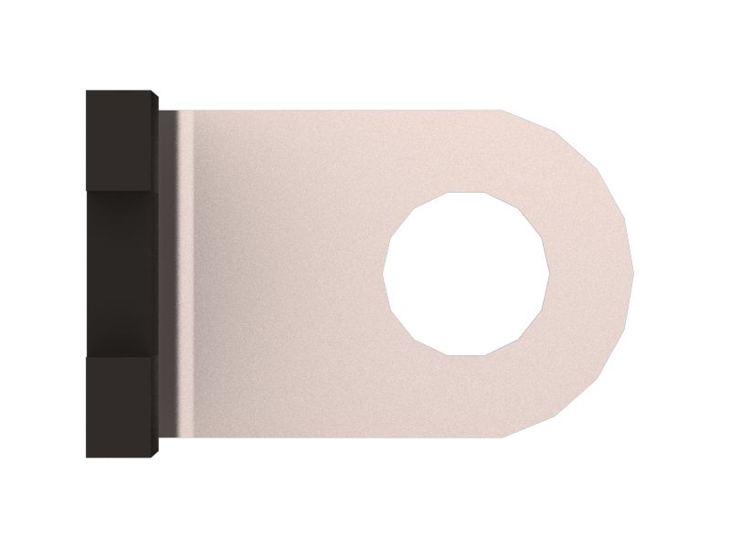 Ступенчатый зажим с 7 пазами