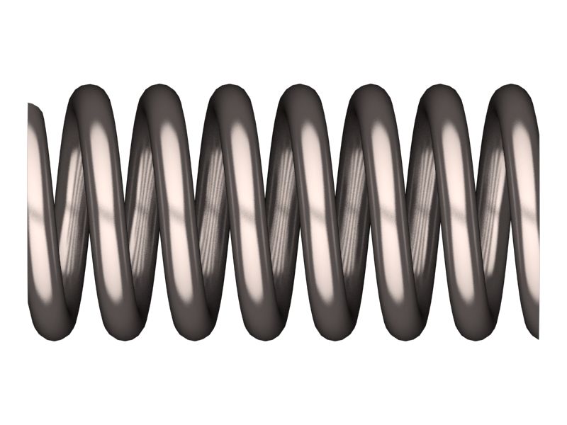 Пружина сжатия
