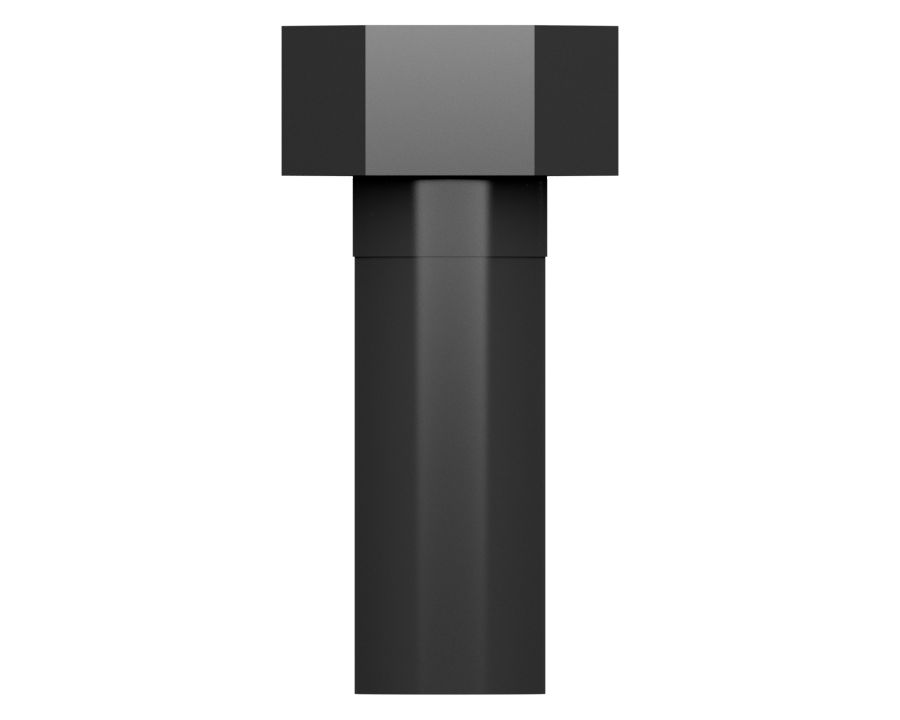 Болт с шестигранной головкой 3/4"-10 x 2