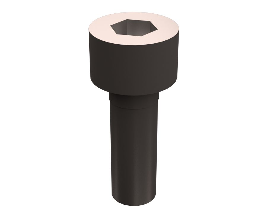 Болт с шестигранной головкой под торцевой ключ M5-0,8 x 14 мм