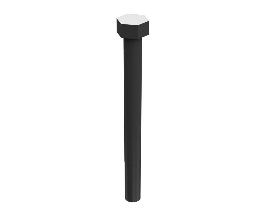 8T-9378: 3/8''-16 x 4'' हेक्स हेड बोल्ट