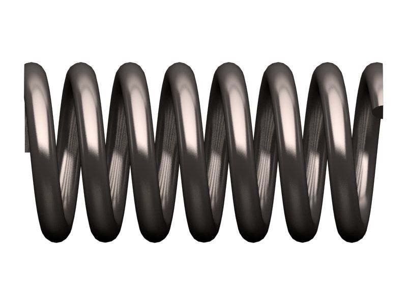 Пружина сжатия